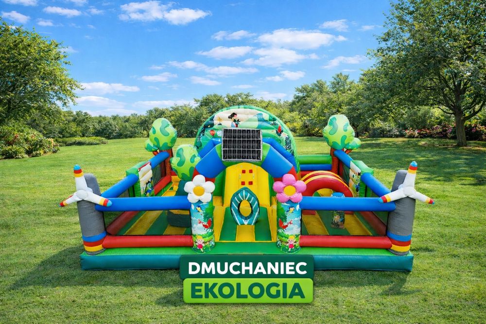 Dmuchańce, piana party, fotobox, fotobudka