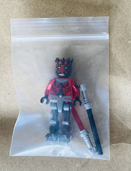 Conjunto minifiguras lego star wars