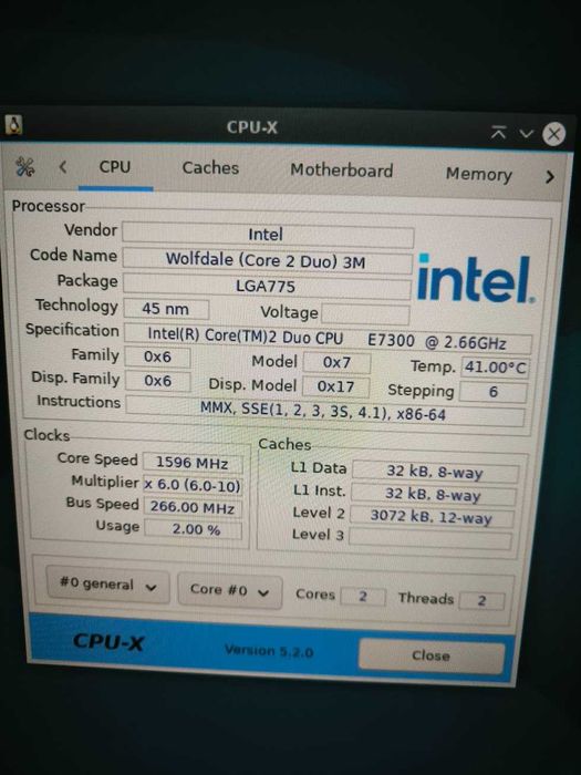 Kit ASUS P5B SE + Core 2 Duo E7300 2,66GHz + 2GB DDR2 - Funcional