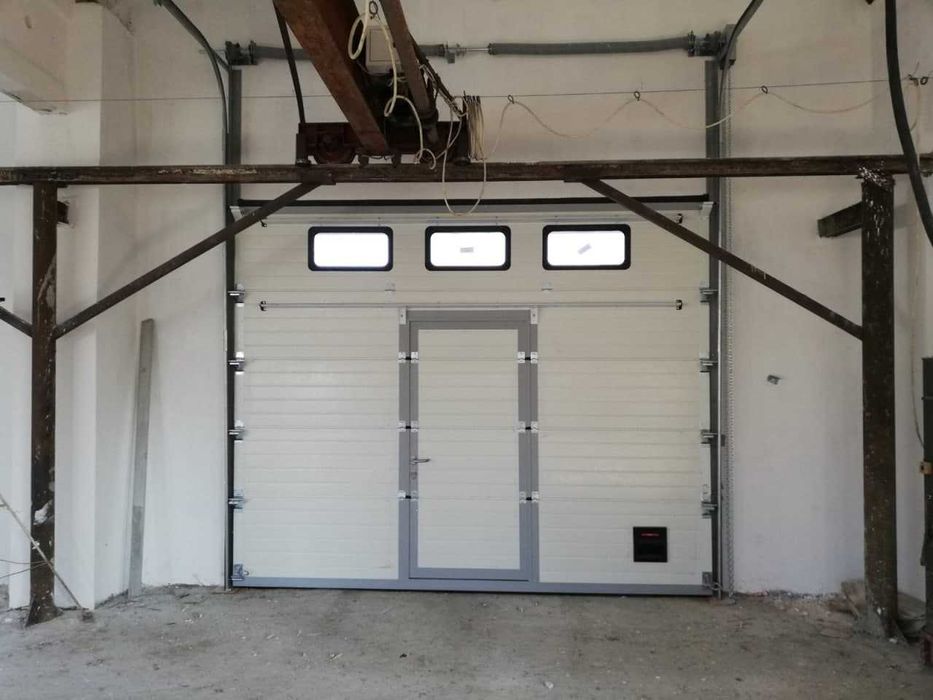 Гаражные секционные ворота б/у и новые Днепр / область