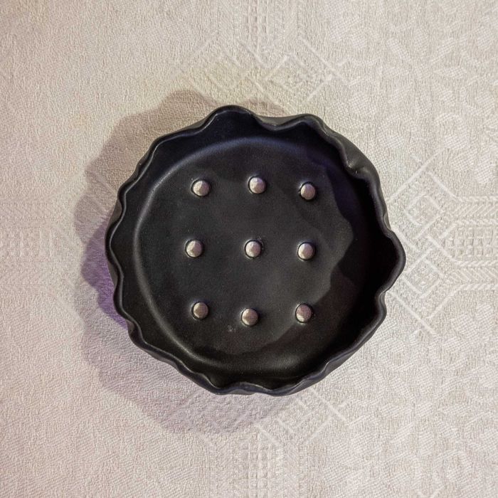 Керамічна мильниця, підсвічник для тонких свічок