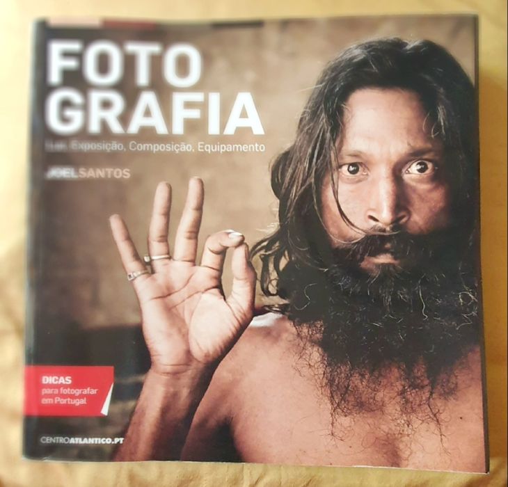 Livro de fotografia