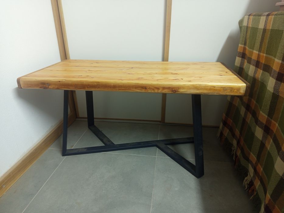 Stół sosna w stylu loft