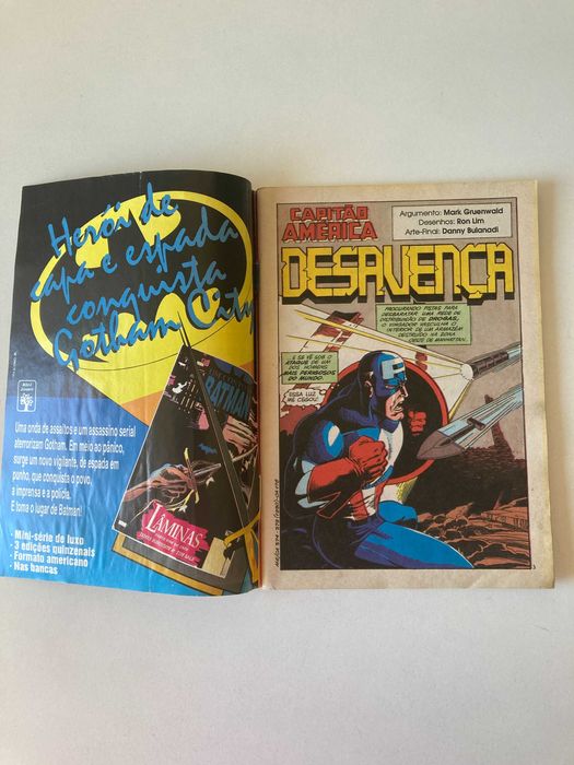 Capitão América Nº178 Nunca mais um Supersoldado! - HQ PT/BR