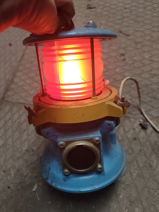 Stara lampa sygnalizacyjna