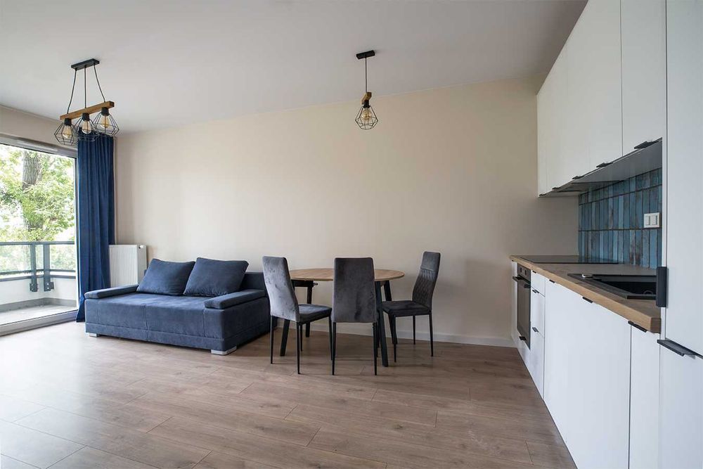3 pokoje, 53 m2, balkon, Bokserska 71A, Mokotów, bez prowizji