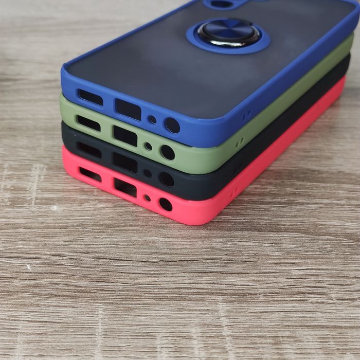 Противоударный чехол с кольцом подставкой Samsung A05S та  Samsung A35

Samsung A05S