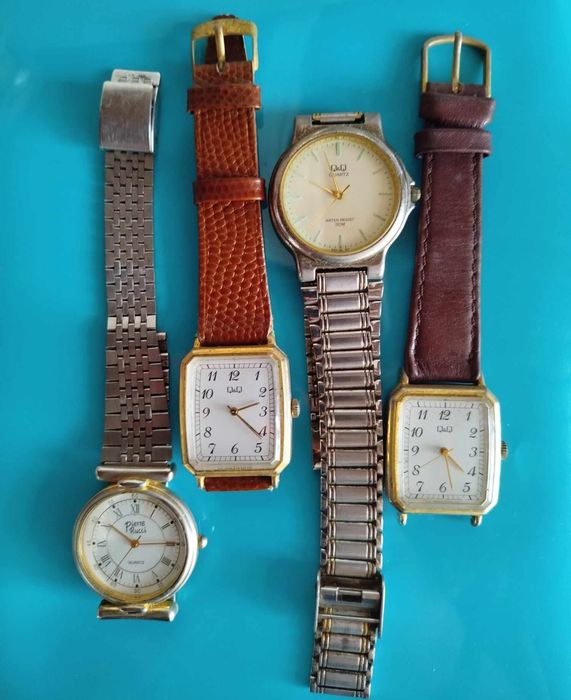 Conjunto de Relógios