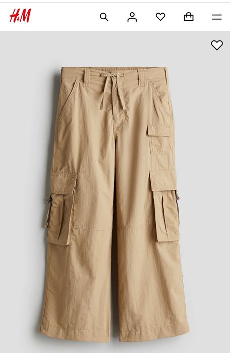 Штани широкі для дівчинки