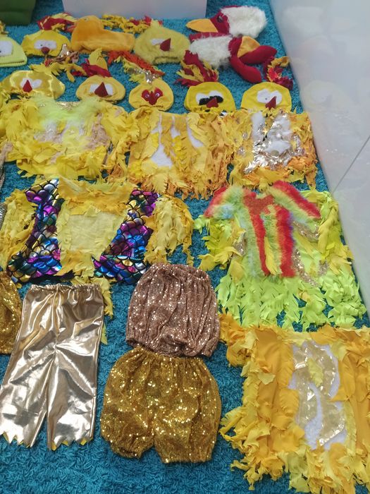 Костюм пташки,півник,,курчатко,
