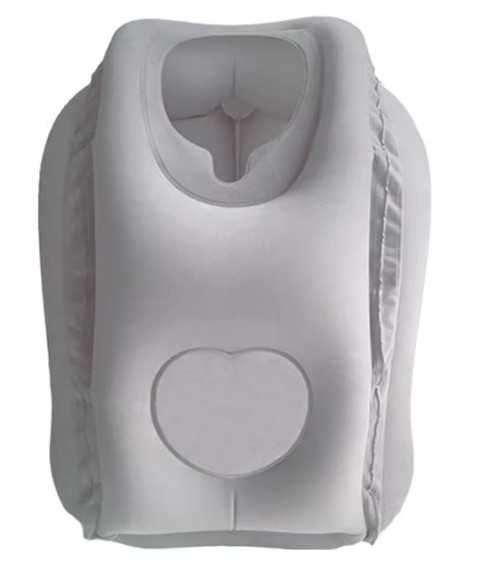 Poduszka podróżna dmuchana - komfort dla kręgosłupa