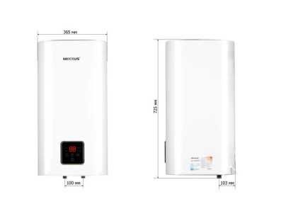 Водонагреватель EWH-15050 CUBE DRY 50л. сухие ТЭНы 2 кВ