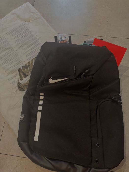 Nike Elite • czarny plecak sportowy • nowy z metką