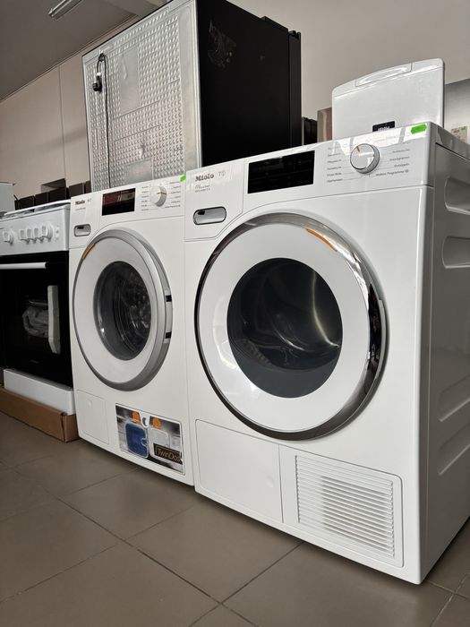 Сушильна машина Mille, TWJ680WP