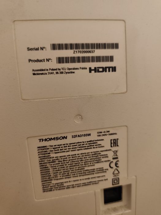 Telewizor thomson