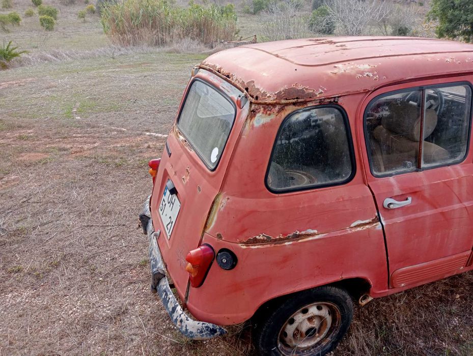 Renault 4l óptima base para restauro