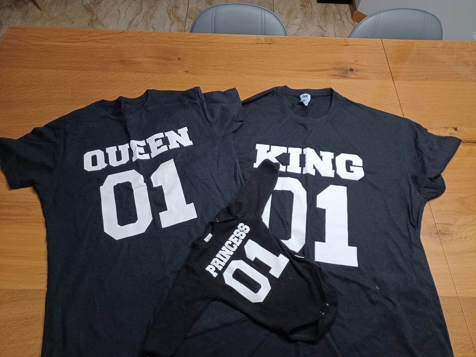 Komplet rodzinny mama tata córka