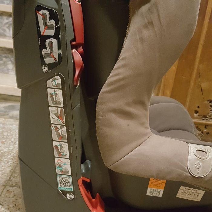 Cadeira de bebé