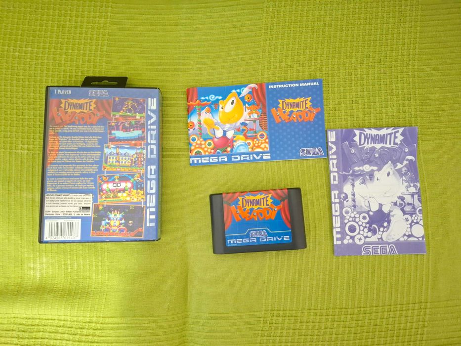 Dynamite Headdy - Mega Drive