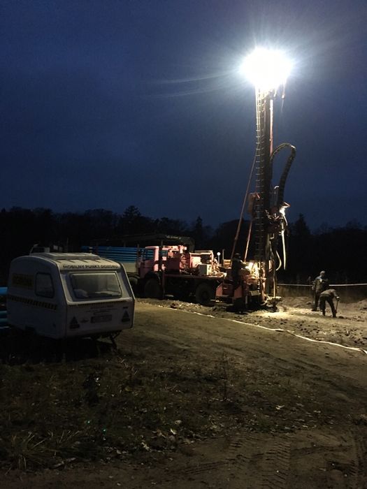 Wiercenie studni STUDNIE głębinowe