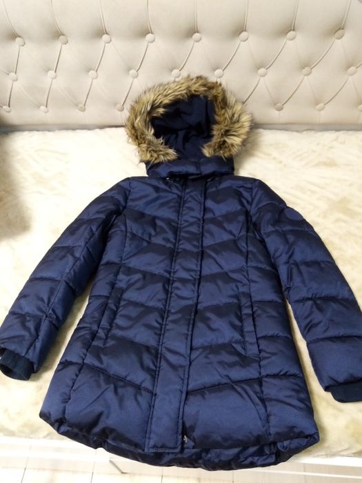 Куртка тёплая для девочки, H&M, 10-11 л, 146см