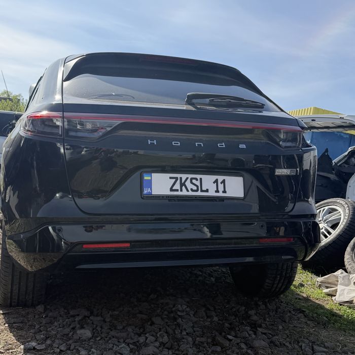 Задній бампер комплектний  honda ens1 enp1