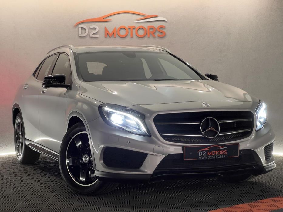 Mercedes-Benz GLA 200 (CDI) d 7G-DCT AMG Line