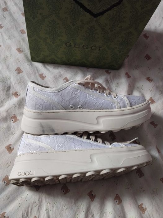 Sneakersy jak Gucci 38
