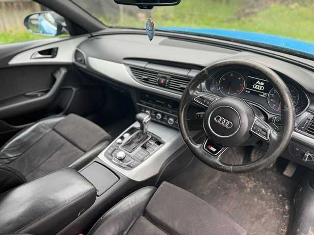 Audi A6 C7, rok 2012 Anglik