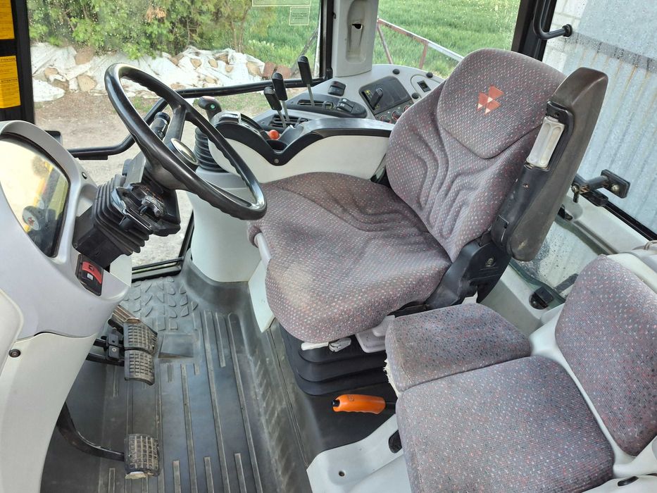 Massey Ferguson 6480 Sprowadzony 6528MTH Miękka Oś Miękka Kabina Dynashift Oryginalny Stan