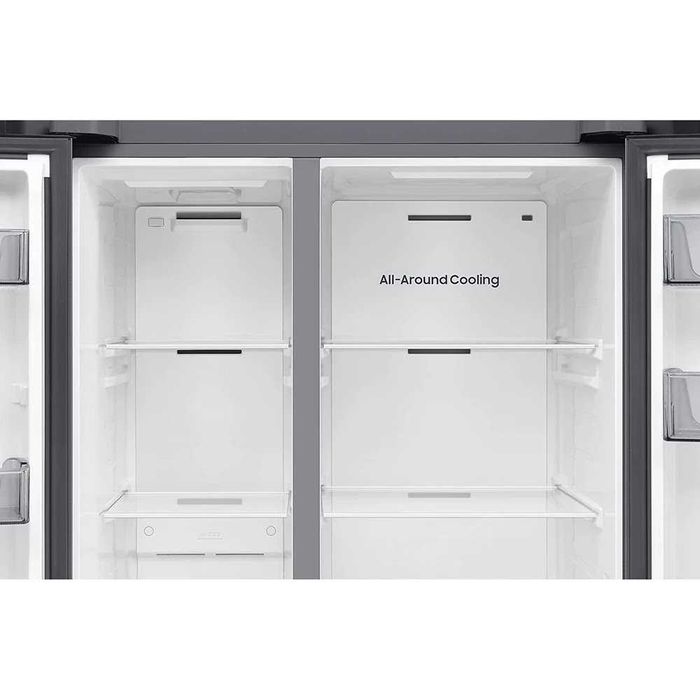 НОВИЙ ТЕРМІНОВО Samsung RS70F65Q1TUA Side-by-Side 659л No Frost, новий, гарантія