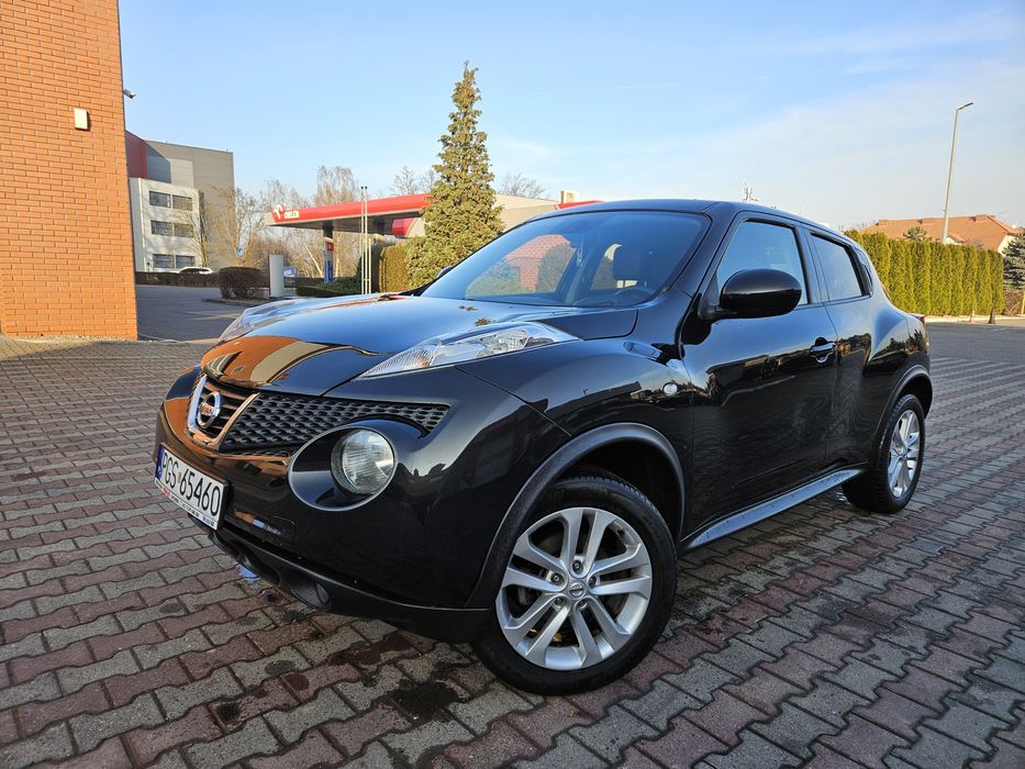 Nissan Juke 1.6 benzyna 2013 rok w przepieknym stanie!  147 tys 2013