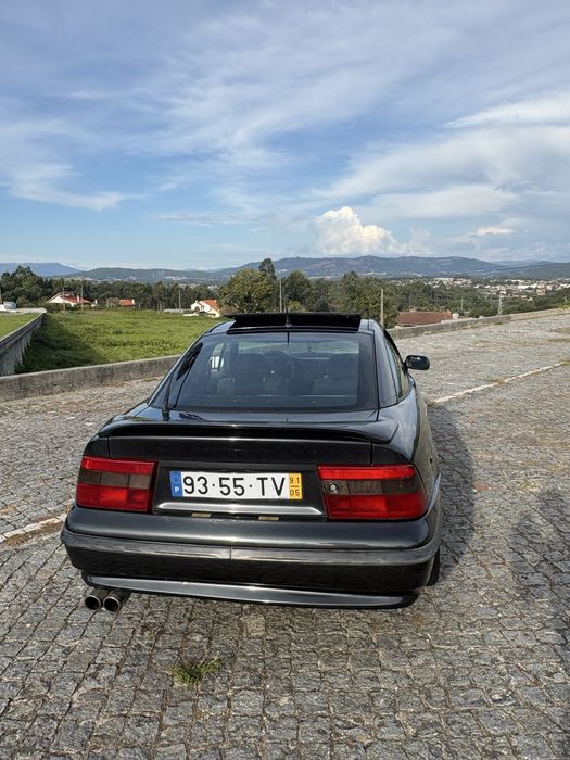 Opel calibra 2.0 16v — photo 4