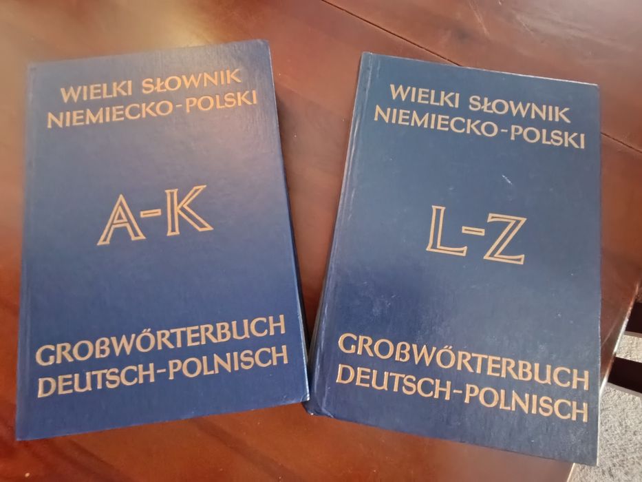 Wielki słownik niemiecko - polski