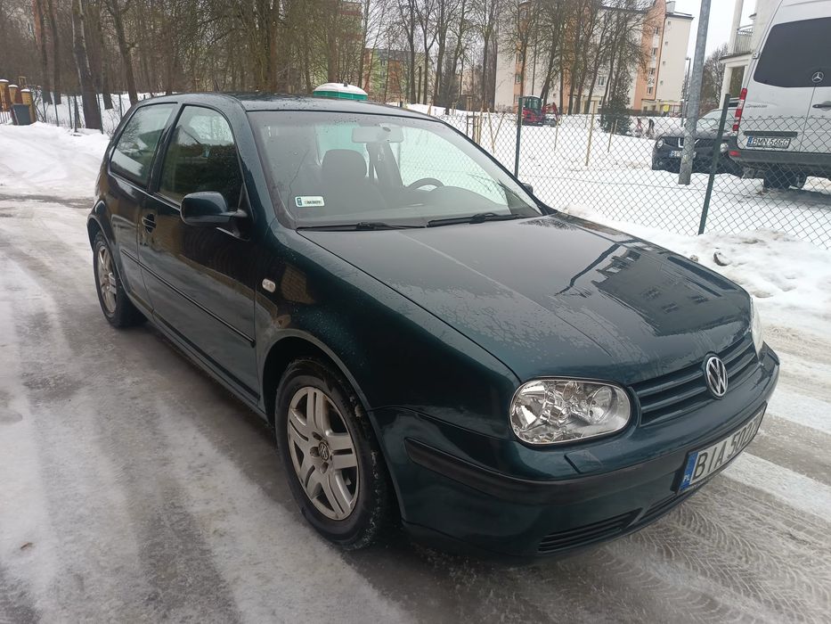 Volkswagen golf 1.4 benzyna bez rdzy zadbany