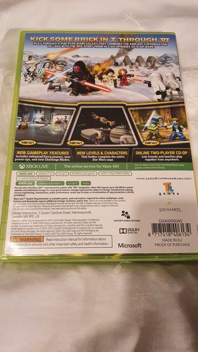 Star Wars The Complete Saga Xbox 360
