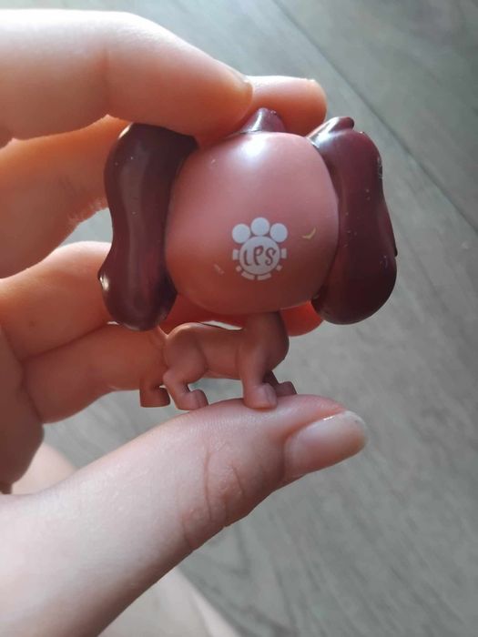 LPS Littlest Pet Shop piesek, super stan