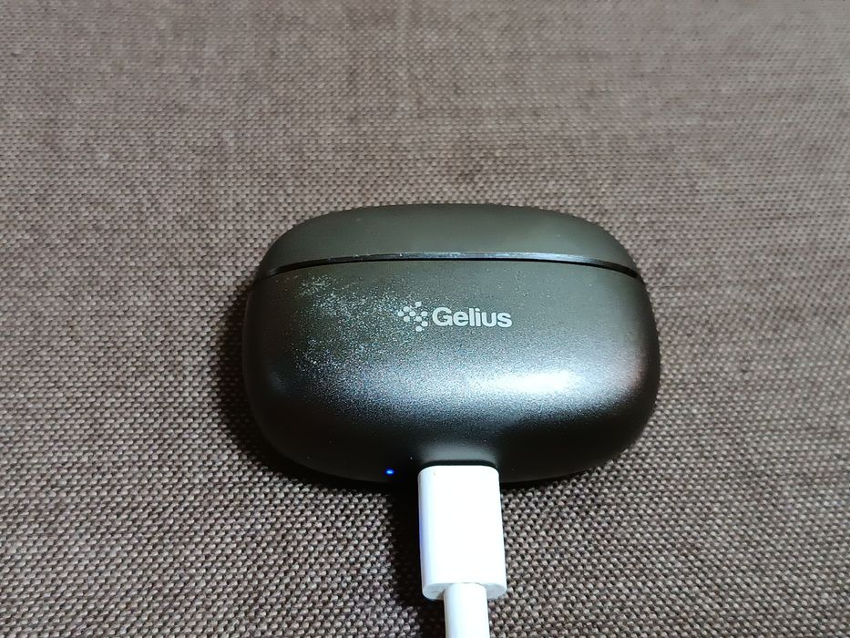 Гарнитура беспроводные наушники TWS Gelius MaxBuds 2 GP-TWS025X Gun