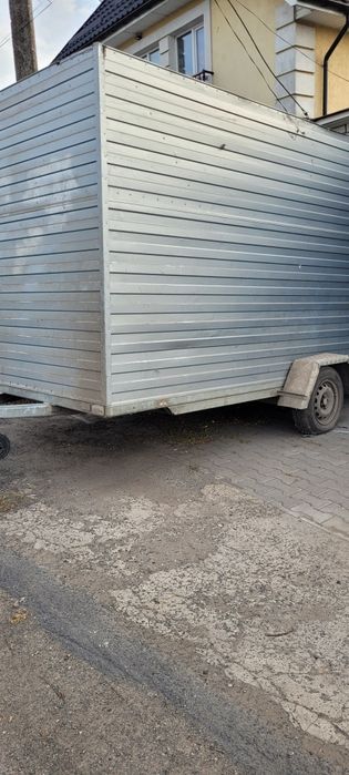 Причіп легковий б/у