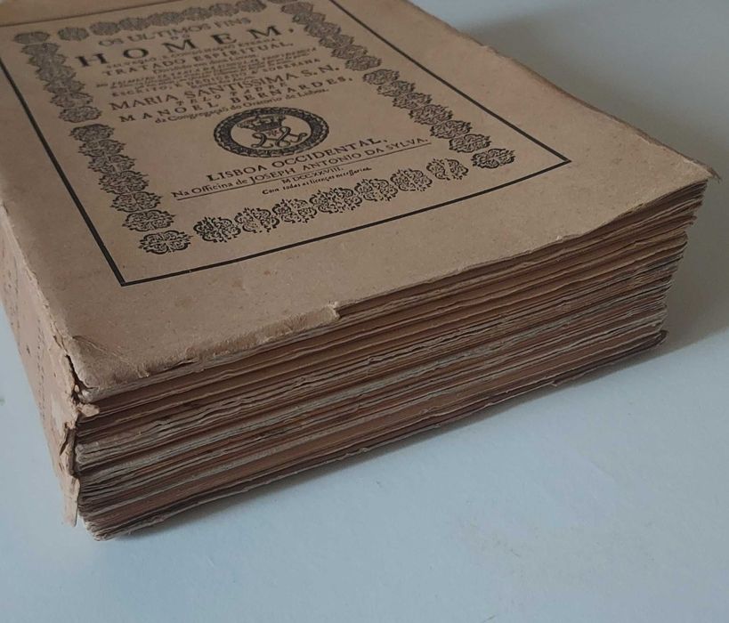 Livro - Os Últimos Fins do Homem  - Salvação e condenação eterna