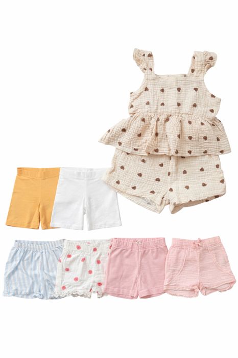 Костюм та шорти на дівчинку 18-24 міс сезон літо