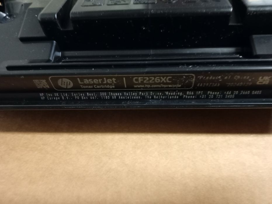 Toner HP 26X oryginał CF226X DO DRUKARKI M402dne M402dw M426fdn 3 szt