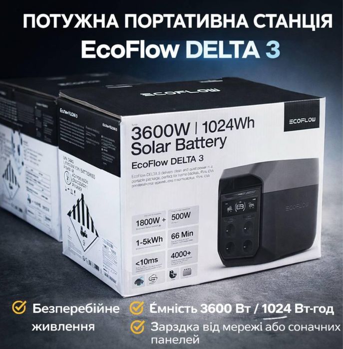 EcoFlow DELTA 3