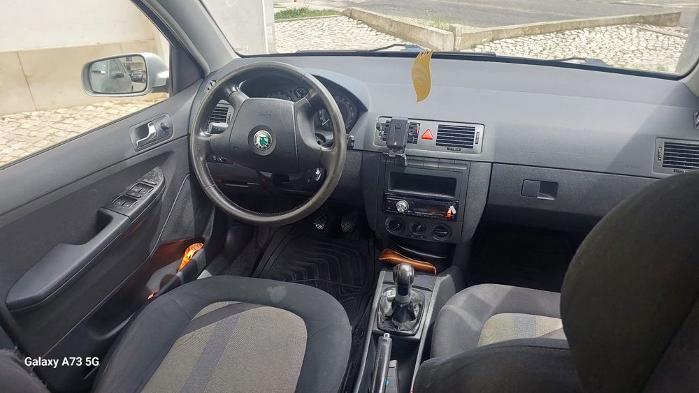 Carrinha skoda fabia 2006
