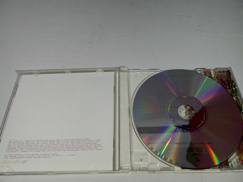 CD Presence – All Systems Gone64550516079746123