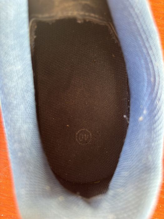 halówki niebiesko zielony