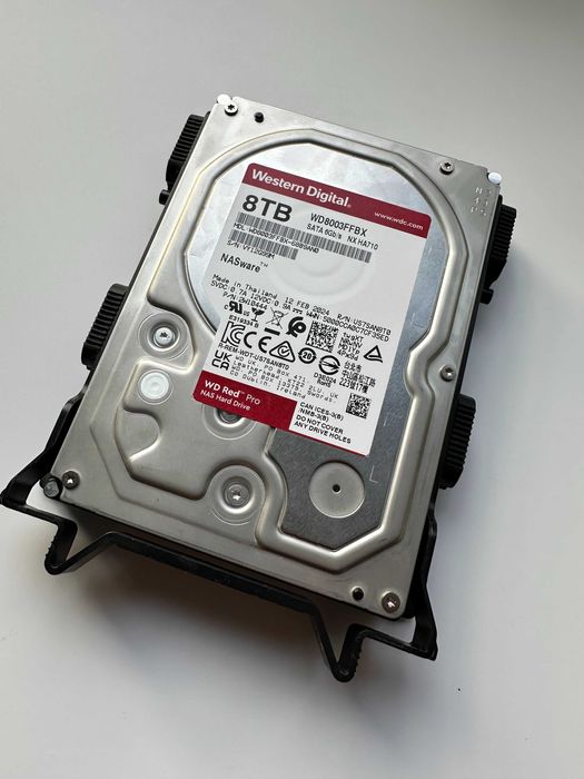 Dysk HDD Western Digital Red 8TB