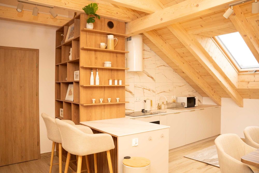 Nowoczesny Apartament w Mochnaczce Niżnej