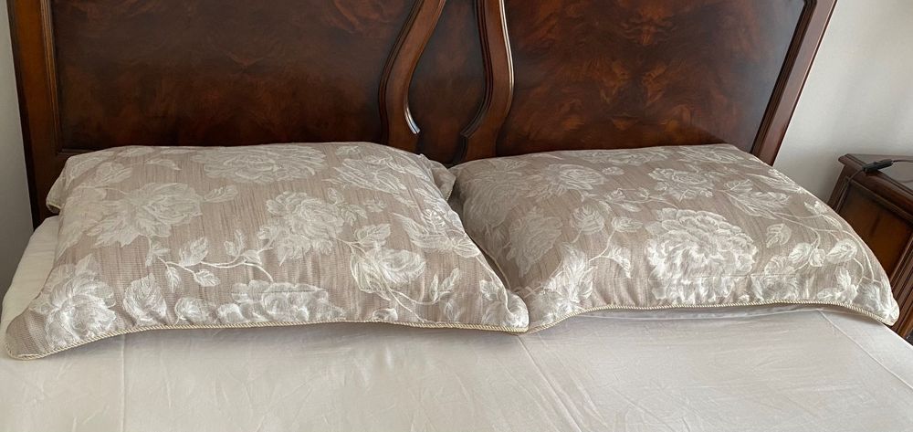 Almofadas de cama decorativas 70x50cm