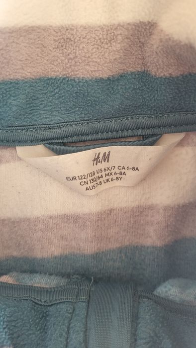 Флісова кофта hm, флісовий костюм